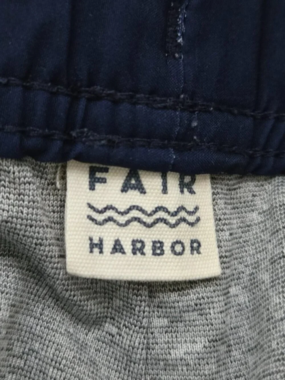 Fair Harbor The Anchor Palm Swim Trunks Men's Boxer Brief Lined Drawstring XL